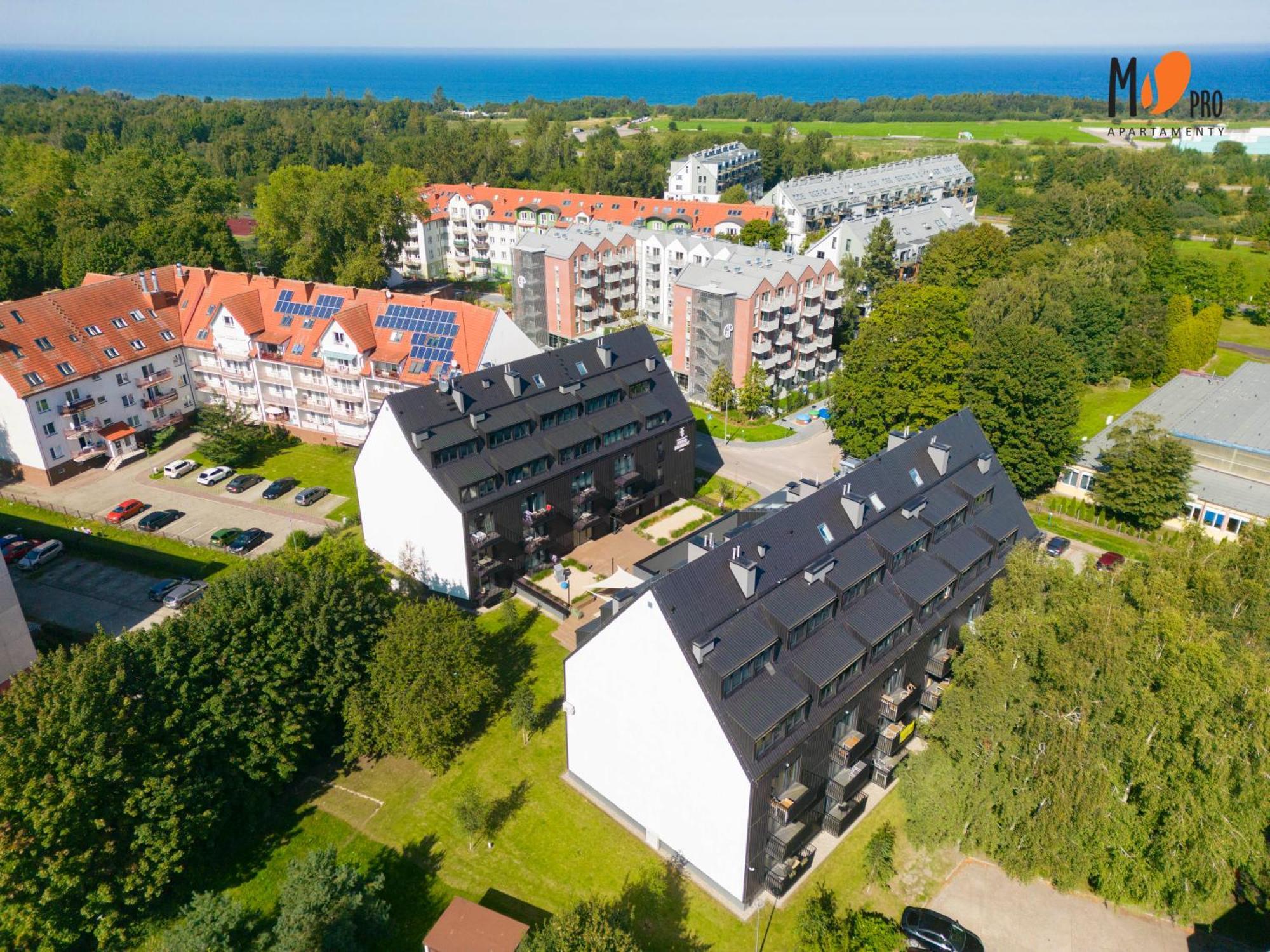 Ms Pro Apartamenty Kolo Brzegu Kołobrzeg Kültér fotó
